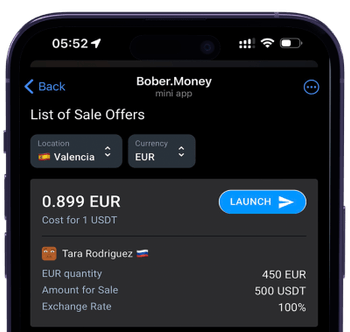 Bober.Money trade everywhere, anytime with our app